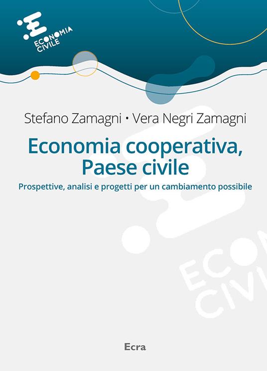 Economia cooperativa, Paese civile - Stefano Zamagni - copertina