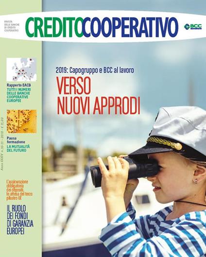 Credito cooperativo. 2019: Capogruppo e BCC al lavoro. Verso nuovi approdi - copertina