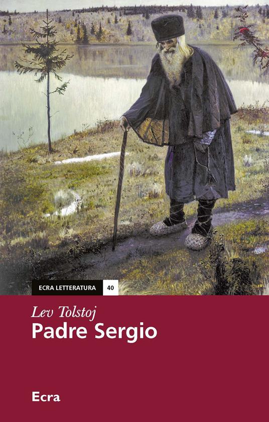 Padre Sergio - Lev Tolstoj - copertina