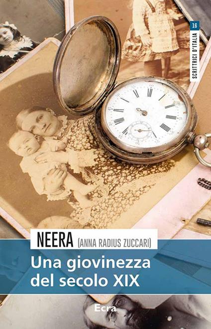 Una giovinezza del secolo XIX - Neera - copertina