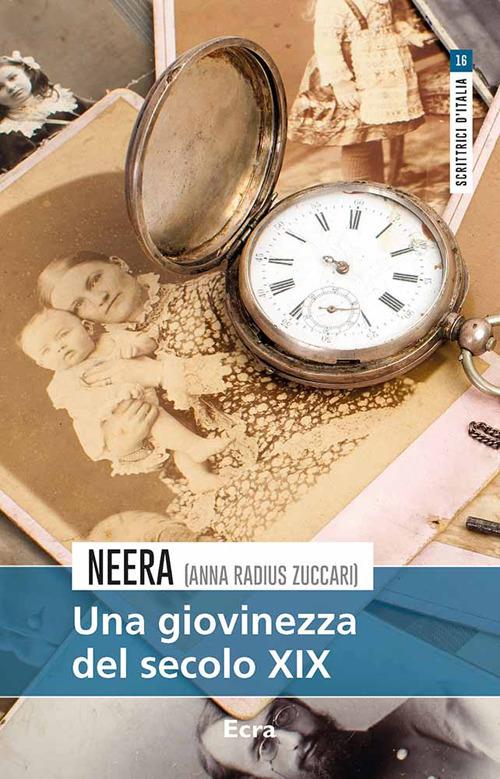 Una giovinezza del secolo XIX - Neera - copertina