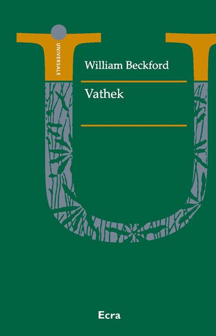 Vathek - William Beckford - copertina