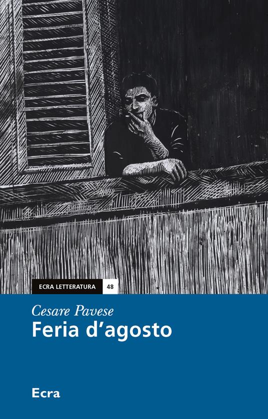 Feria d'agosto - Cesare Pavese - copertina