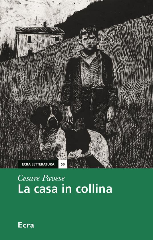 La casa in collina - Cesare Pavese - copertina