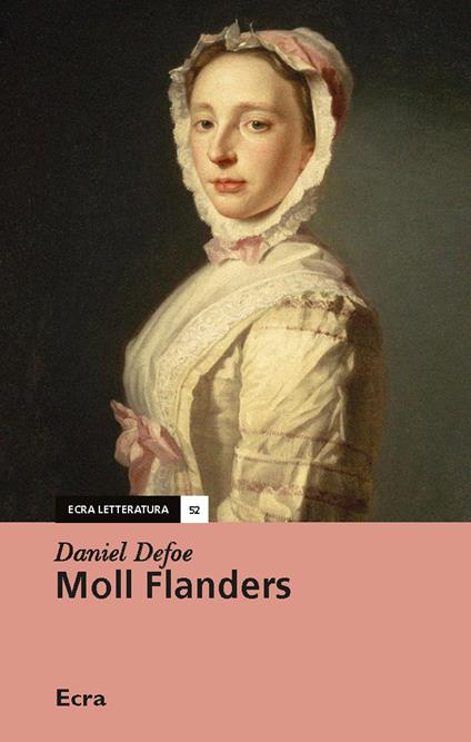 Moll Flanders - Daniel Defoe - copertina