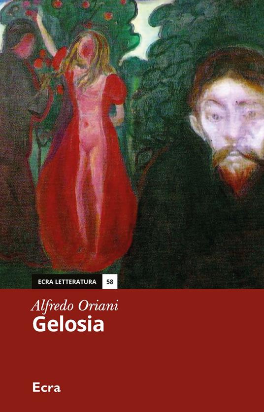 Gelosia - Alfredo Oriani - copertina