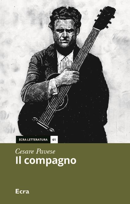 Il compagno - Cesare Pavese - copertina