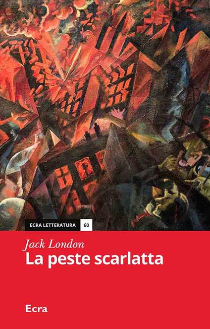 La peste scarlatta - Jack London - copertina