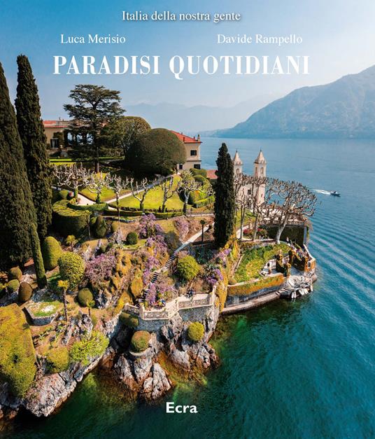 Paradisi quotidiani - Luca Merisio,Davide Rampello - copertina
