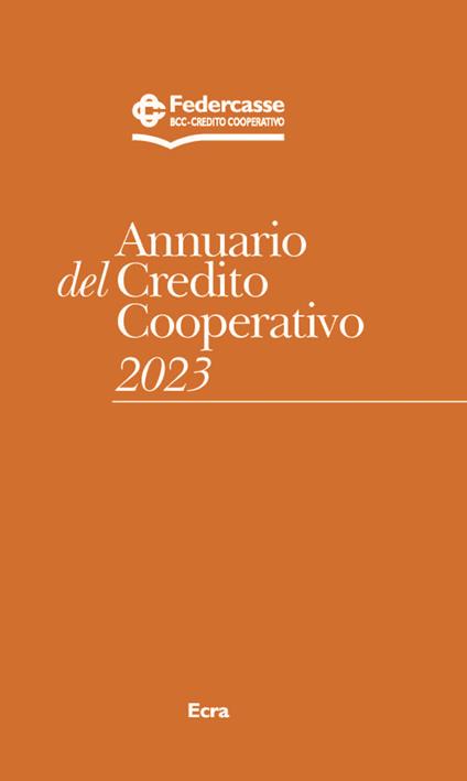 Annuario del Credito Cooperativo 2023 - copertina