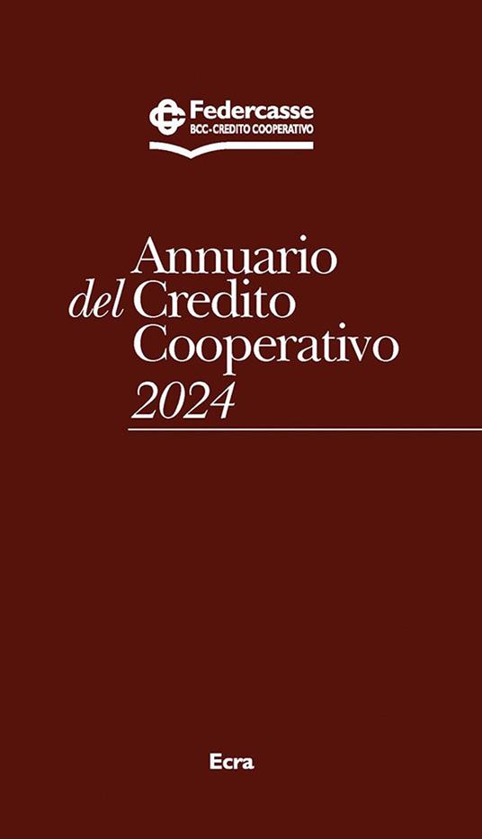 Annuario del Credito Cooperativo 2024 - copertina