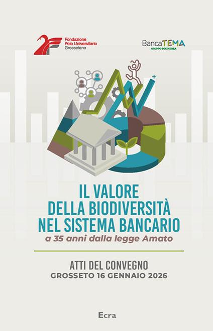 Il valore della biodiversità nel sistema bancario. A 35 anni dalla legge Amato - copertina