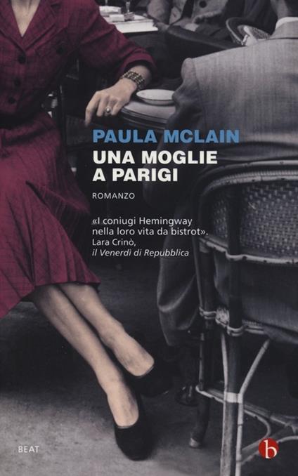 Una moglie a Parigi - Paula McLain - copertina