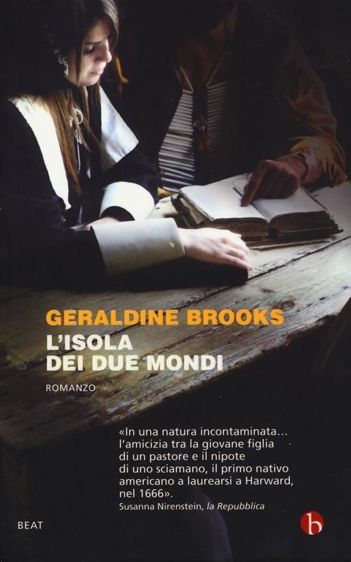 L'isola dei due mondi - Geraldine Brooks - copertina