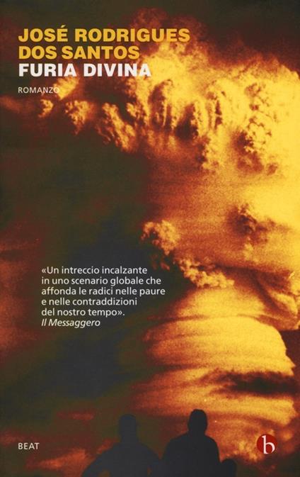 Furia divina - José Rodrigues Dos Santos - copertina