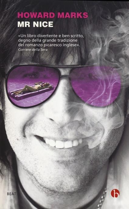 Mr Nice - Howard Marks - copertina