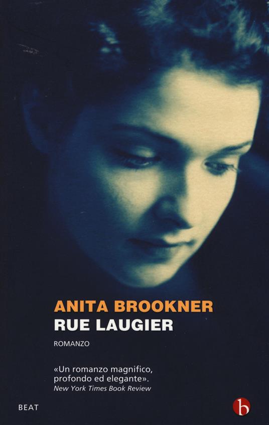 Rue Laugier - Anita Brookner - copertina