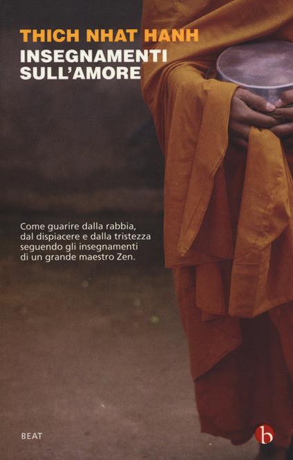 Insegnamenti sull'amore - Thich Nhat Hanh - copertina