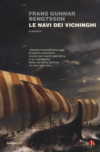 Le navi dei vichinghi - Frans Gunnar Bengtsson - copertina