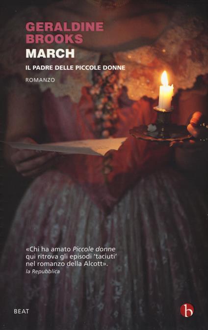 March. Il padre delle piccole donne - Geraldine Brooks - copertina