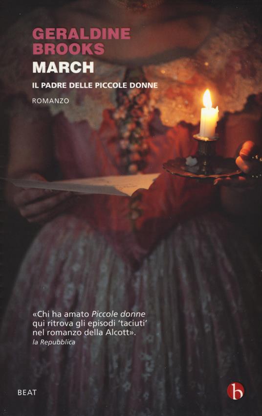 March. Il padre delle piccole donne - Geraldine Brooks - copertina