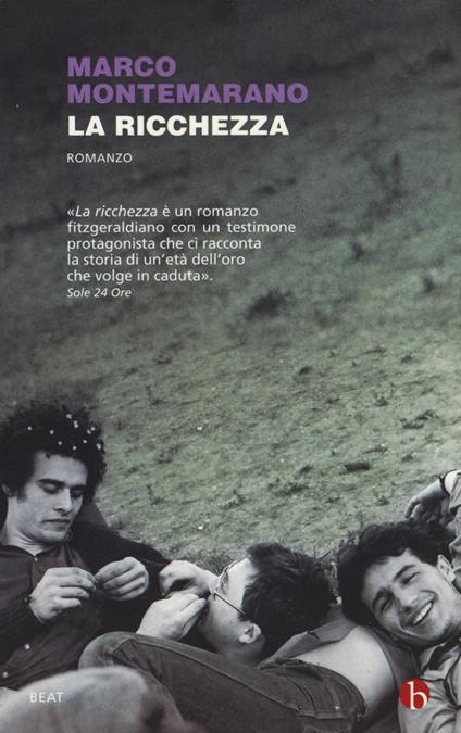 La ricchezza - Marco Montemarano - copertina