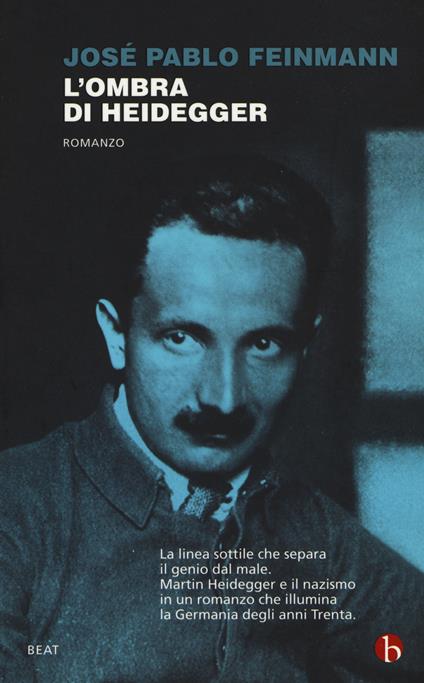 L'ombra di Heidegger - José Pablo Feinmann - copertina