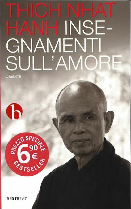Insegnamenti sull'amore - Thich Nhat Hanh - copertina
