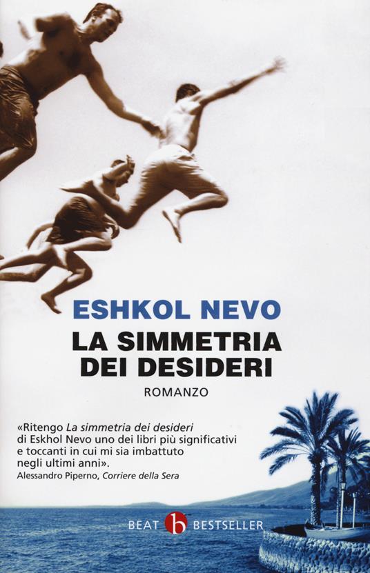 La simmetria dei desideri - Eshkol Nevo - copertina