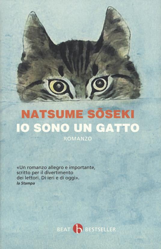 Io sono un gatto - Natsume Soseki - copertina