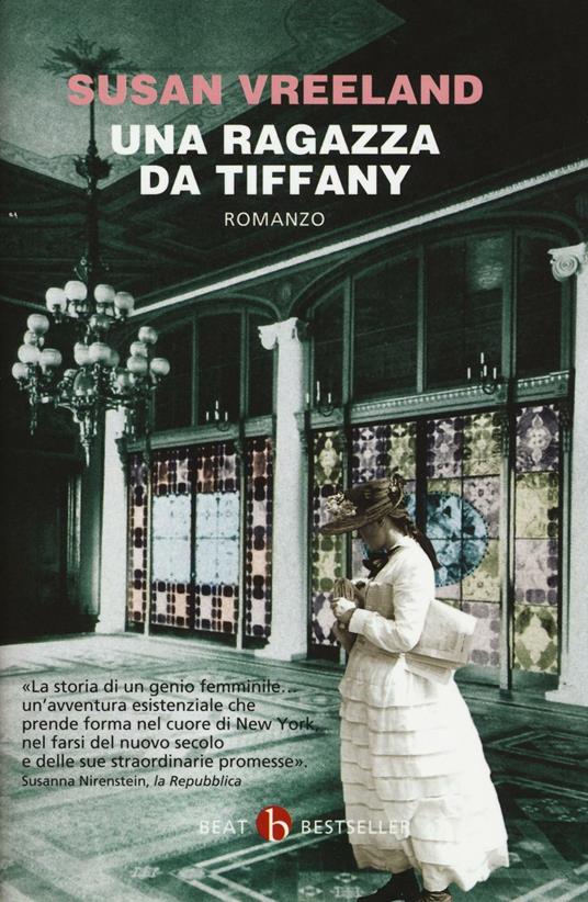 Una ragazza da Tiffany - Susan Vreeland - copertina