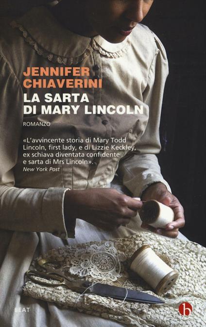 La sarta di Mary Lincoln - Jennifer Chiaverini - copertina