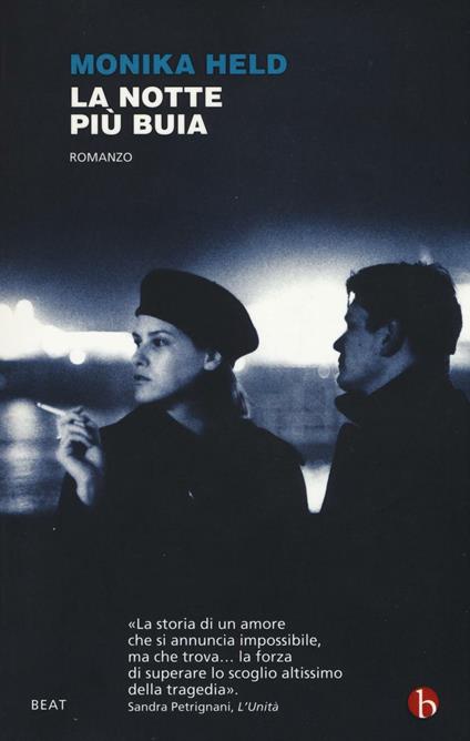 La notte più buia - Monika Held - copertina