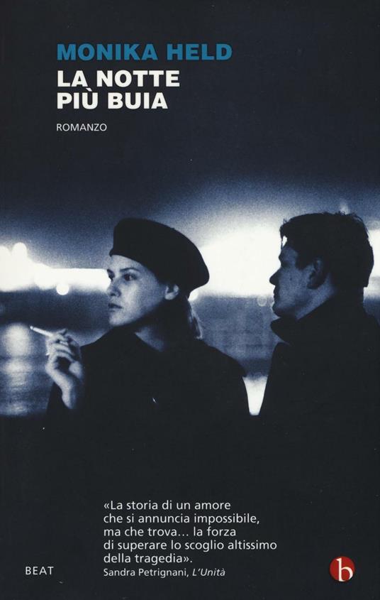 La notte più buia - Monika Held - copertina