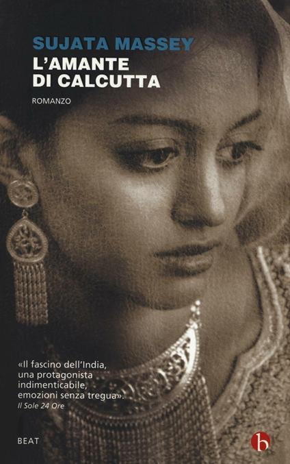 L'amante di Calcutta - Sujata Massey - copertina