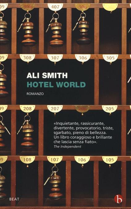 Hotel World - Ali Smith - copertina