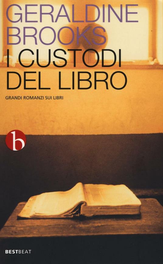 I custodi del libro - Geraldine Brooks - copertina