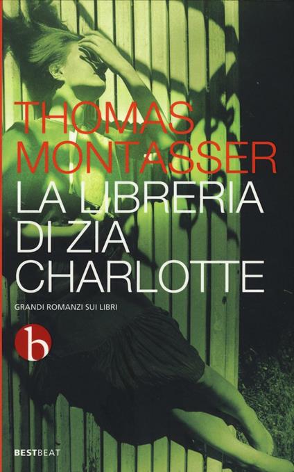 La libreria di zia Charlotte - Thomas Montasser - copertina