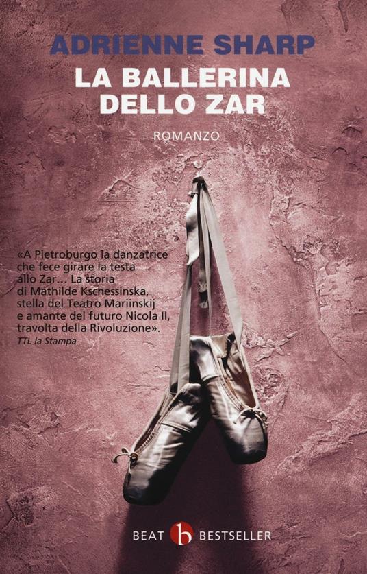 La ballerina dello zar - Adrienne Sharp - copertina