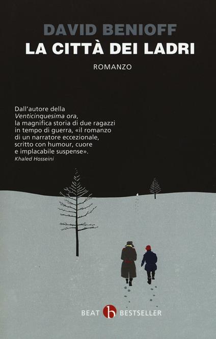 La città dei ladri - David Benioff - copertina