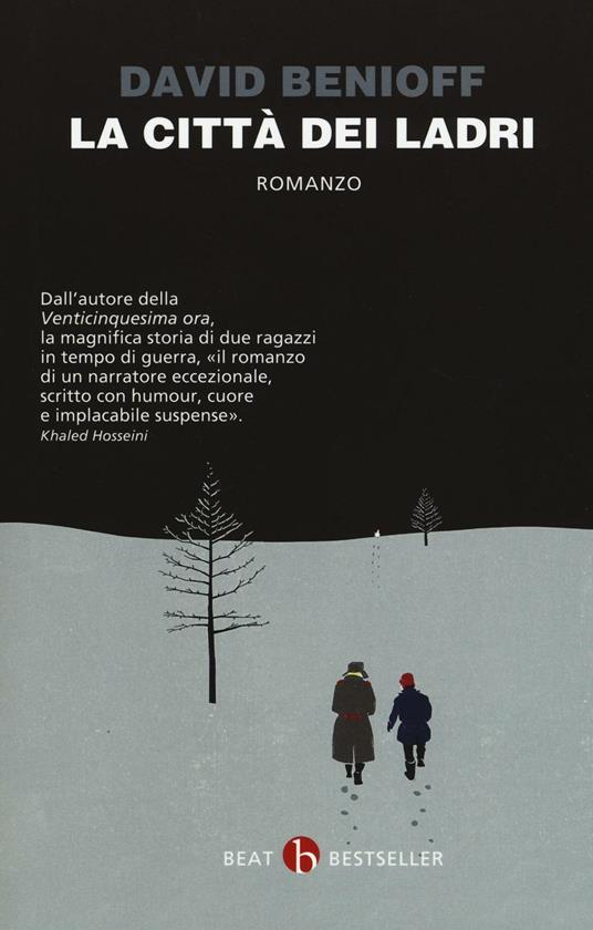 La città dei ladri - David Benioff - copertina