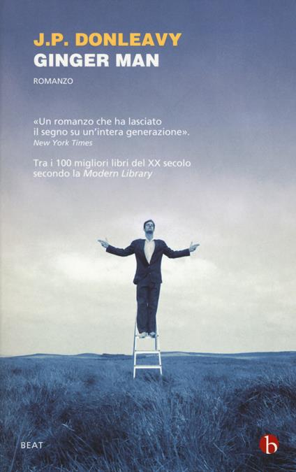 Ginger man - James P. Donleavy - copertina
