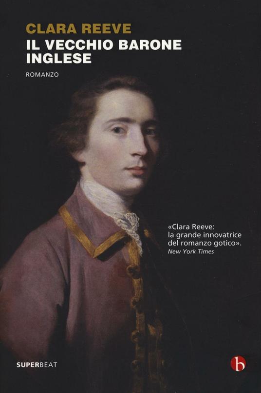 Il vecchio barone inglese - Clara Reeve - copertina