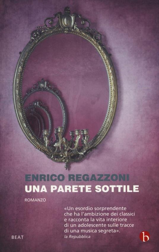 Una parete sottile - Enrico Regazzoni - copertina