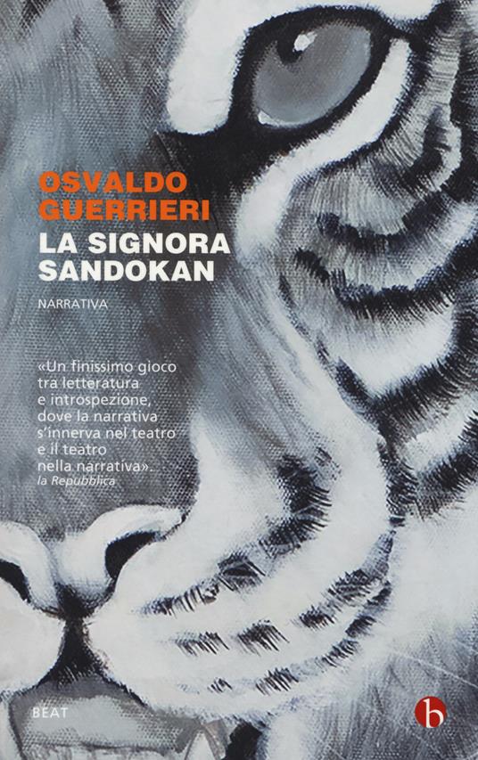 La signora Sandokan - Osvaldo Guerrieri - copertina