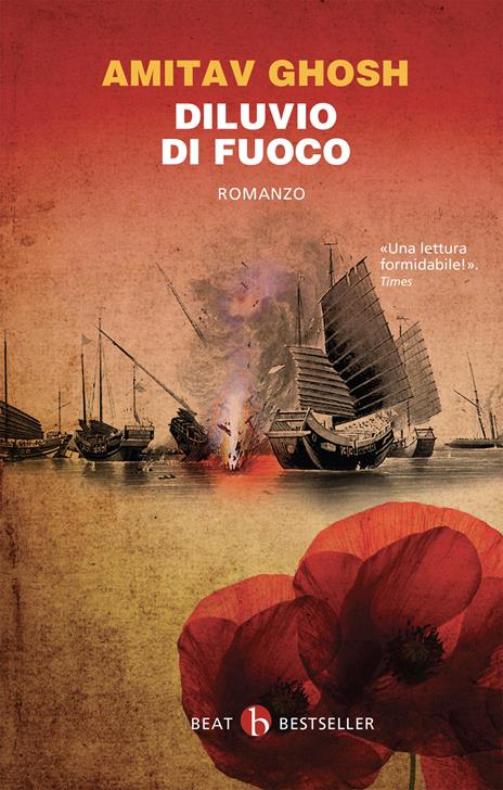 Diluvio di fuoco - Amitav Ghosh - copertina