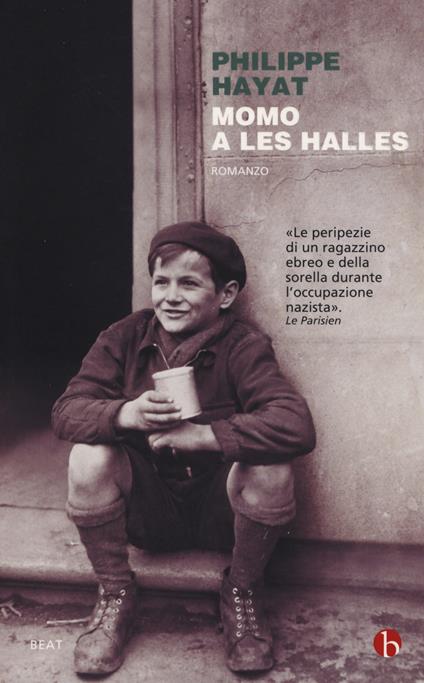 Momo a Les Halles - Philippe Hayat - copertina