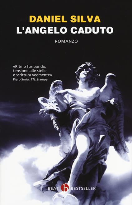 L'angelo caduto - Daniel Silva - copertina