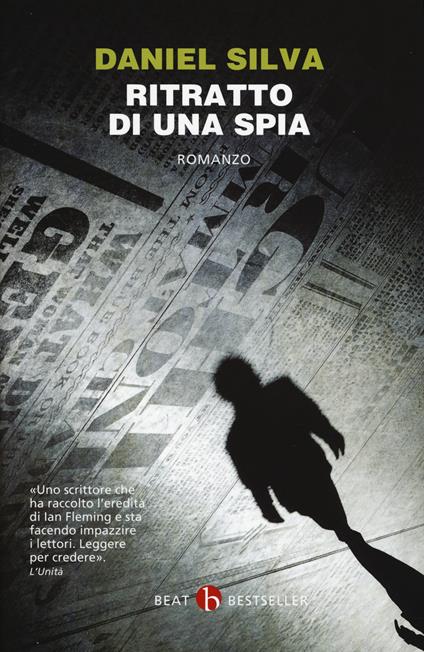 Ritratto di una spia - Daniel Silva - copertina