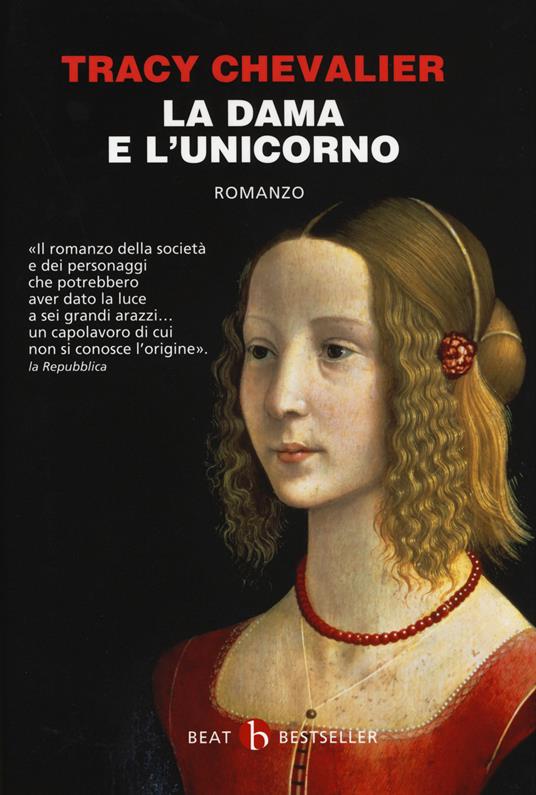 La dama e l'unicorno - Tracy Chevalier - copertina